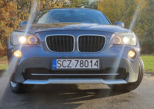 BMW X1 cena 39999 przebieg: 244000, rok produkcji 2011 z Szlichtyngowa małe 529